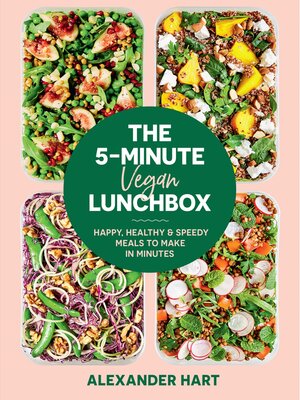 cover image of The 5-Minute Vegan Lunchbox